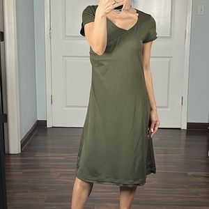 Prana green  victoria dress size S